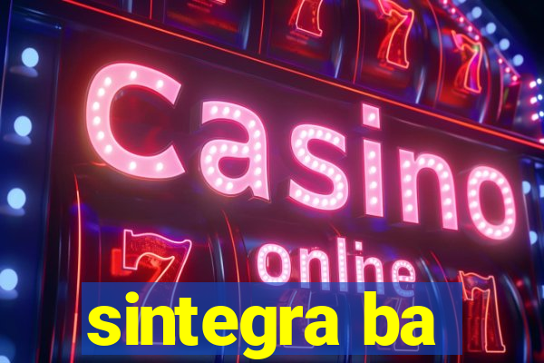 sintegra ba